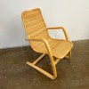 Vintage ikea rottinkinojatuoli