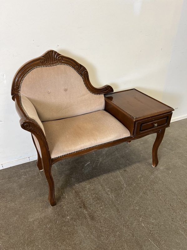 Chippendale vintage puhelinpöytä