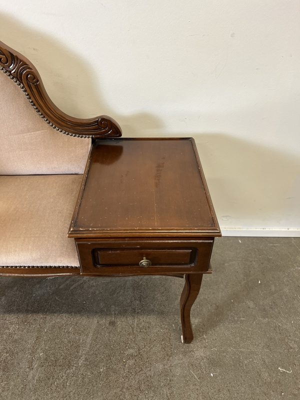 Chippendale vintage puhelinpöytä