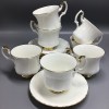 Royal Albert Val D’or kahviastiat 7- osaa