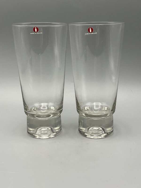 Iittala Future juomalasi 2kpl, Tapio Wirkkala