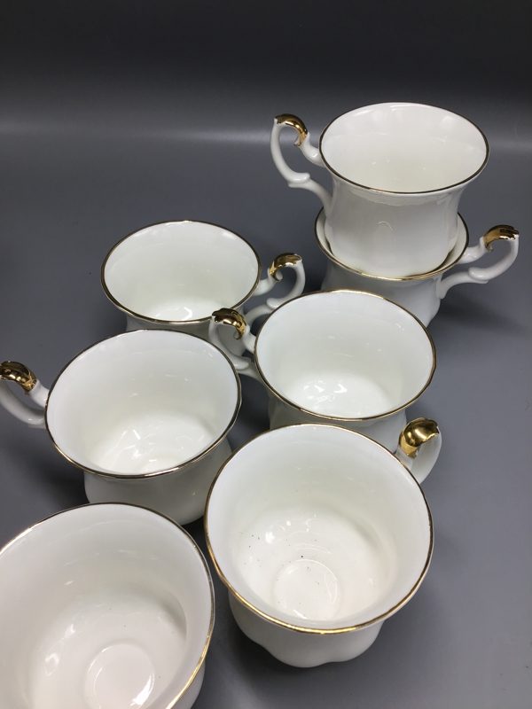 Royal Albert Val D’or kahviastiat 7- osaa