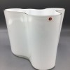 Iittala Aalto maljakko valkoinen 155 mm Alvar Aalto