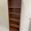 Hyllykkö 5 tasoa 60x30x180 (uusi)