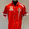 Vintage Ferrari Italia kaulus paita koko XXL