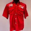 Vintage Ferrari kaulus paita koko L