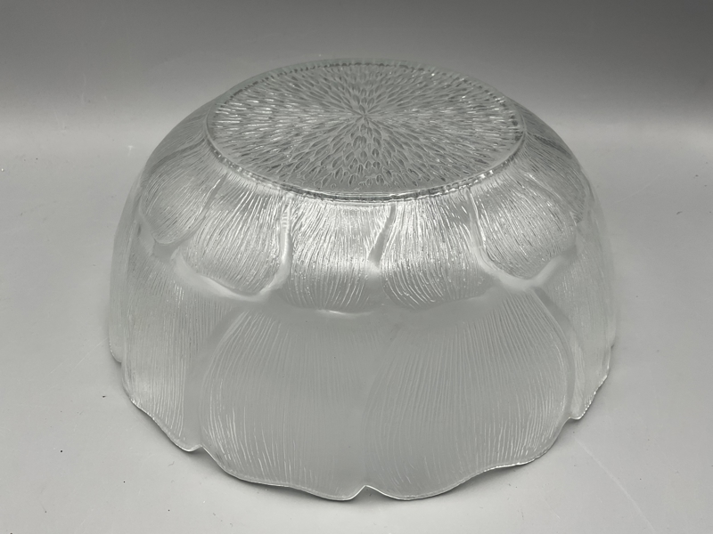 Vintage Arcoroc Fleur lasikulho