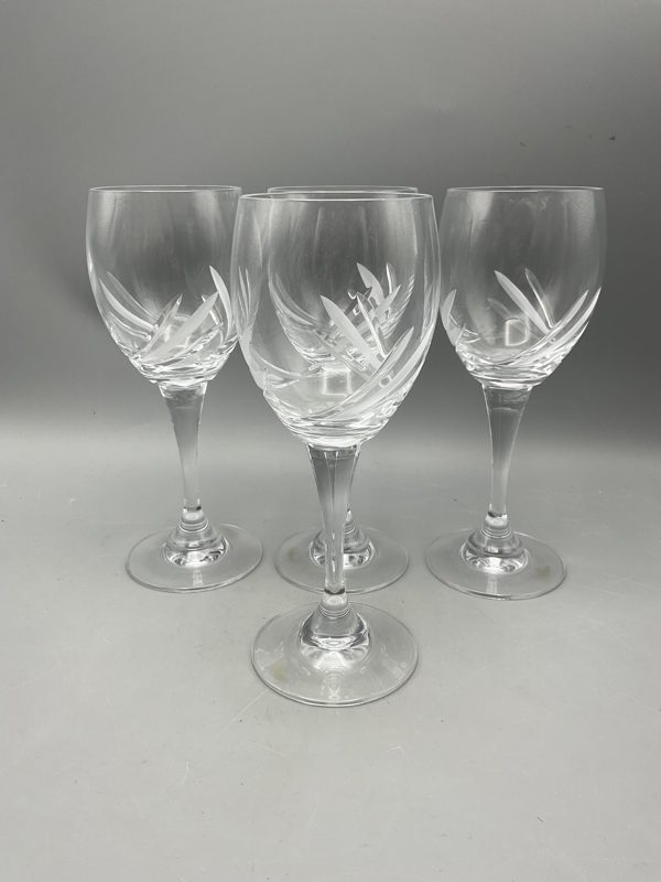 Bohemia kristalli viinilasit lasit 4kpl