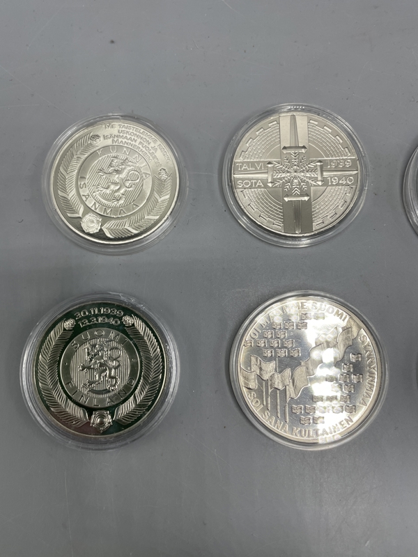 Suomen rahapaja keräilykolikot 8 kpl