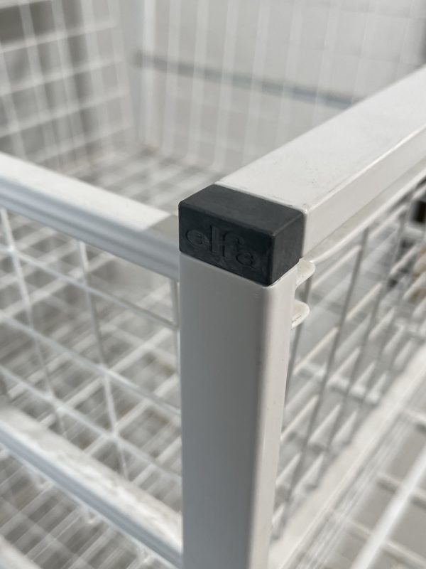 Elfa korihylly 45x44x104