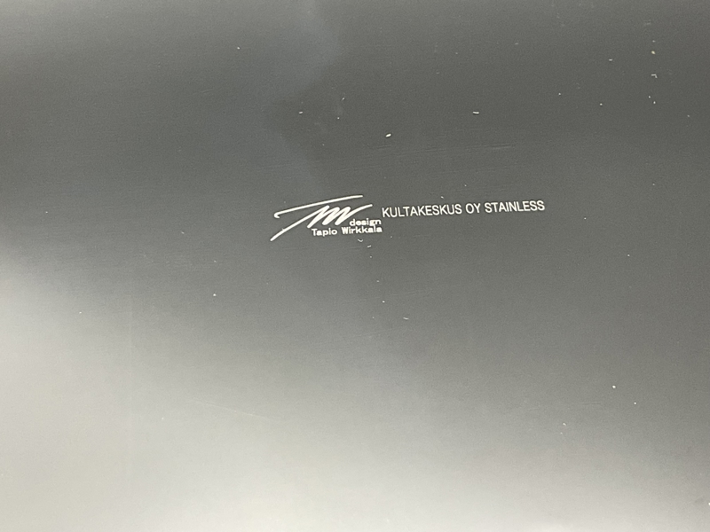 Kultakeskus Tapio Wirkkala terästarjotin