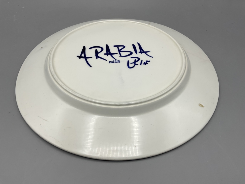 Arabia Valencia lautanren 26cm, Ulla Procope