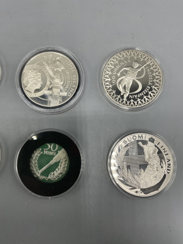 Suomen rahapaja keräilykolikot 8 kpl