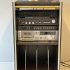 Technics Stereo räkki laite kaappi ja laitteet