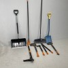 Fiskars pihatyökalut 9 kpl