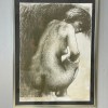Taulu "nainen" Matti Haupt 1976