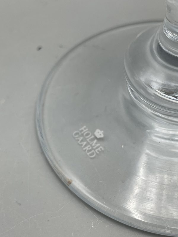 Holmegaard vintage keräilylasi Hans Christian Andersen