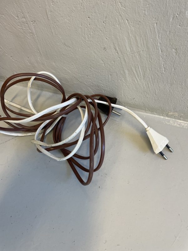 Aris retro seinälamppu (2 kpl) punainen