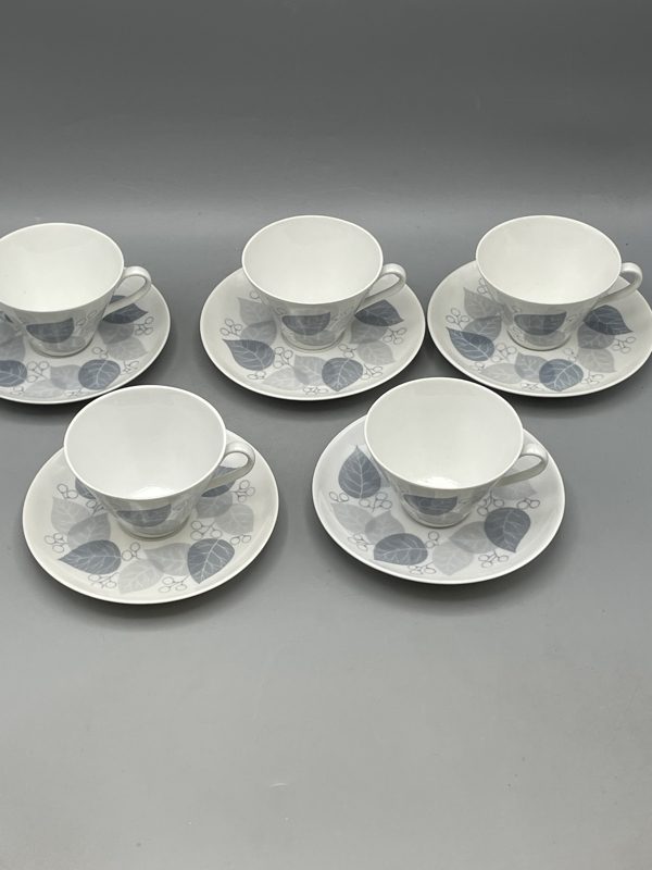 Arabia Lehmus kahvikupit 5 + 6 Raija Uosikkinen