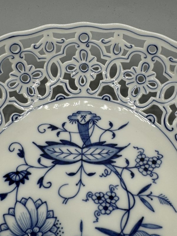 Meissen Blue Onion tarjouluvati