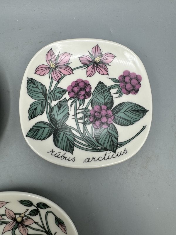 Arabia seinälautanen (3 kpl), Esteri Tomula