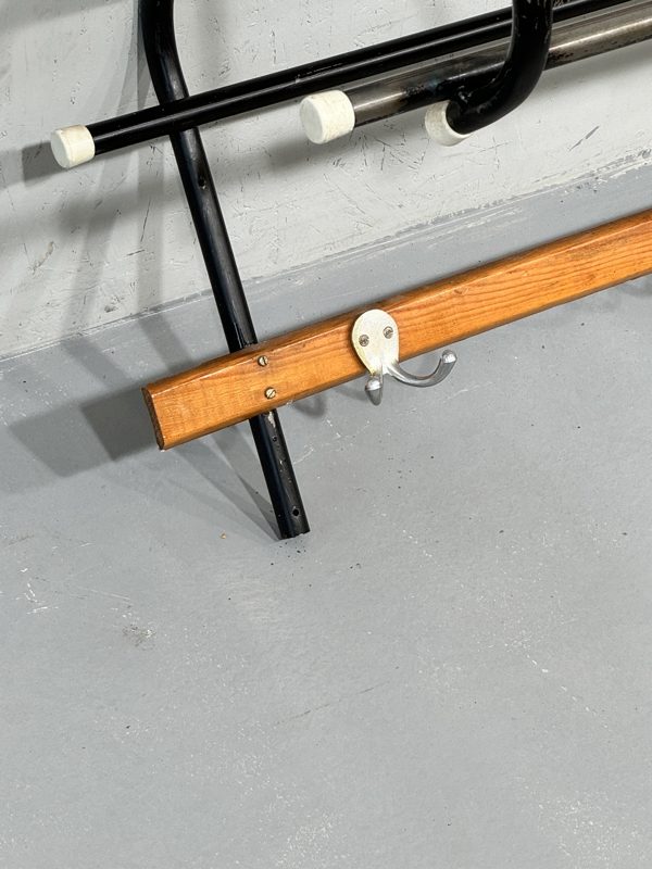 Vintage naulakko hattuhylly 100cm