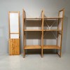 Lundia Classic hyllykkö seinämillä 240x50x208 (osissa)