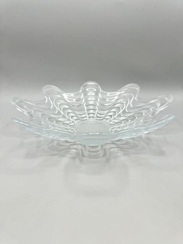 Riihimäen lasi Koralli malja kirkas, Nanny Still