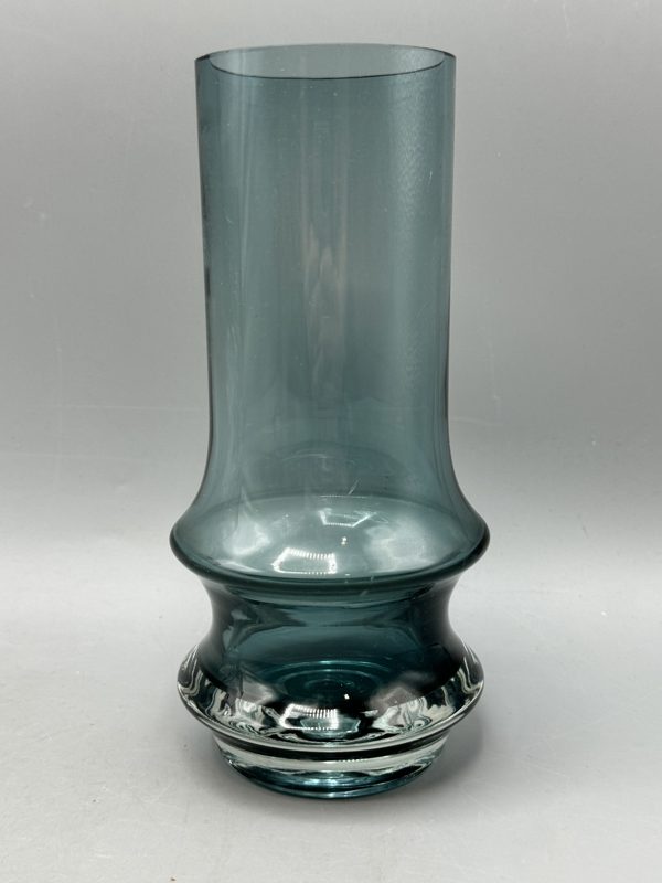 Riihimäen Lasi Reimari maljakko harmaa Tamara Aladin