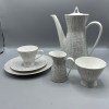 Rosenthal Form 2000 kahviastiasto 14-osaa