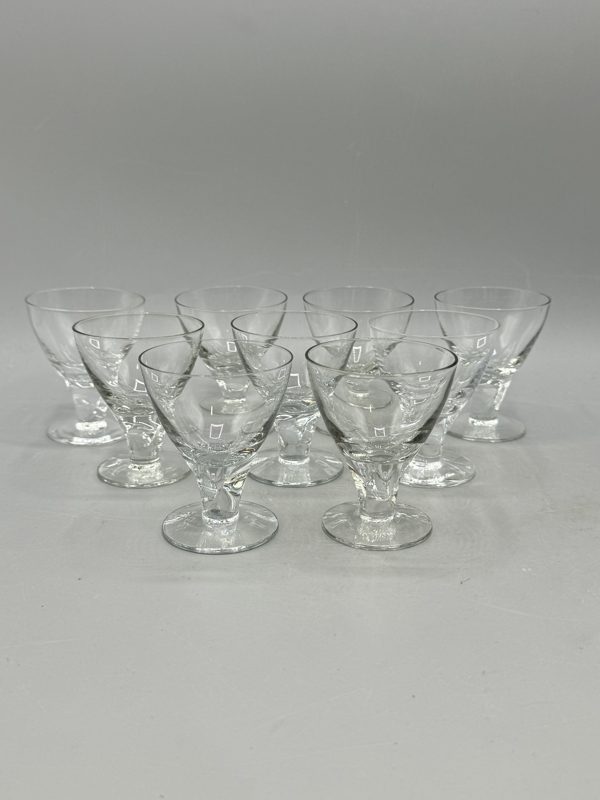 Nuutajärven lasi GN46 likööri lasi (9 kpl) Gunnel Nyman