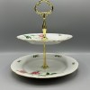 Christineholm Porcelaine Rose kerrostarjotin