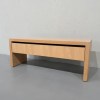 Isku TV taso 100cm x32cm valkovahattu