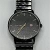 Tommy Hilfiger James rannekello musta metalli