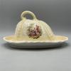 Vintage Empress Ironstone juustokupu