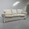 Ikea Ektorp 3-istuttava sohva, vaalea beige