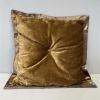 Kämp sisustustyyny 40x40 kulta-sametti