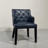 Chesterfield nojatuoli, sininen