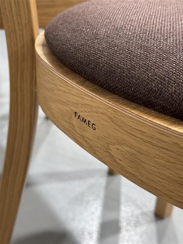 Fameg ruokatuolit 3kpl (tekstiilipestyt)