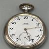 Tissot Antimagnetique taskukello hopea