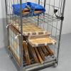 Lundia Classic hyllykkö, 7 kpl hyllylevyjä 80x40cm, ovet 4 kpl 40x30cm, ovet 10 kpl 70x39cm, 1 kpl ovi 70x49 cm, 1kpl väliosa 79x40cm
