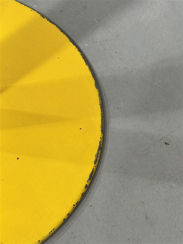 Ruokapöytä 70-luku, halkaisija 120cm