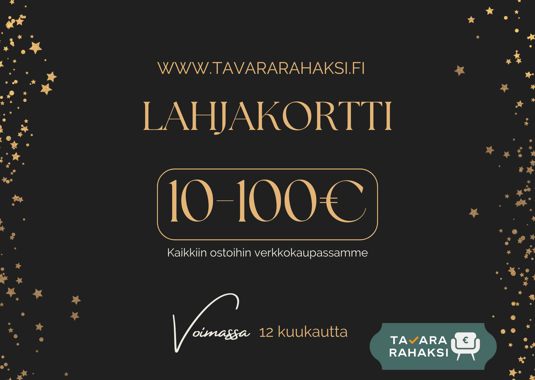 Lahjakortti - €50