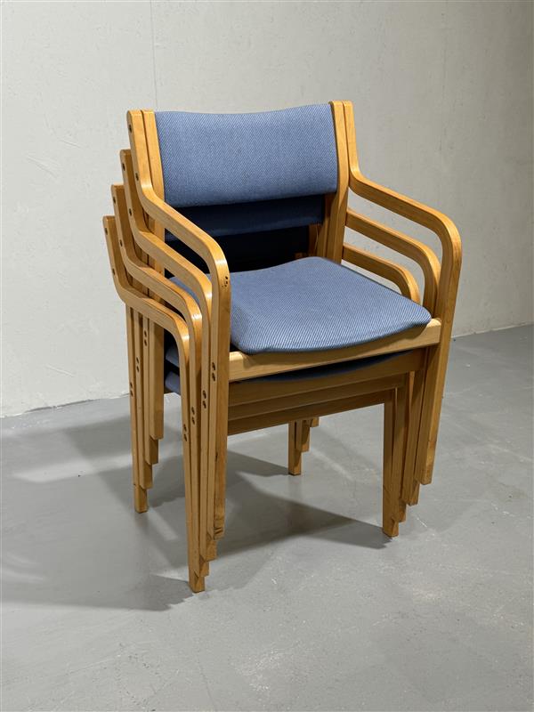 Images for 2154397. CHAIRS, 7 pcs. 
