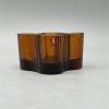 Iittala Aalto tuikku 55mm ruskea, Alvar Aalto