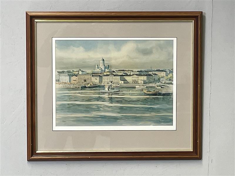 Taulu ”Kauppatorinranta””, Kimmo Pälikkö