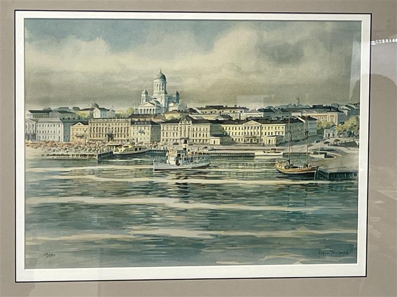 Taulu ”Kauppatorinranta””, Kimmo Pälikkö