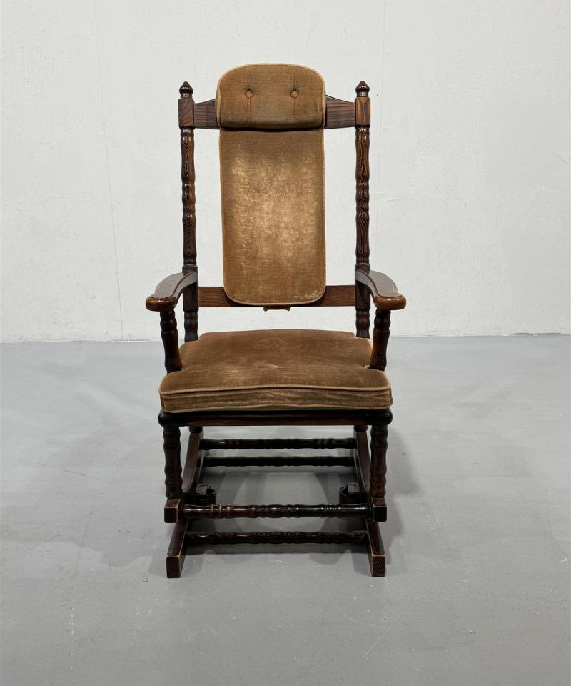 Juvako keinutuoli jousella