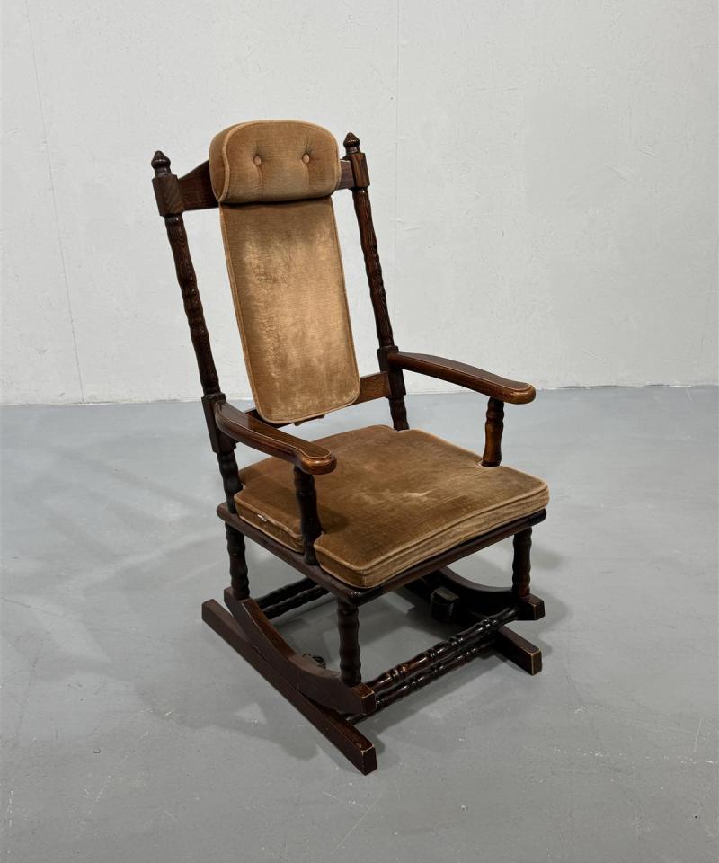 Juvako keinutuoli jousella