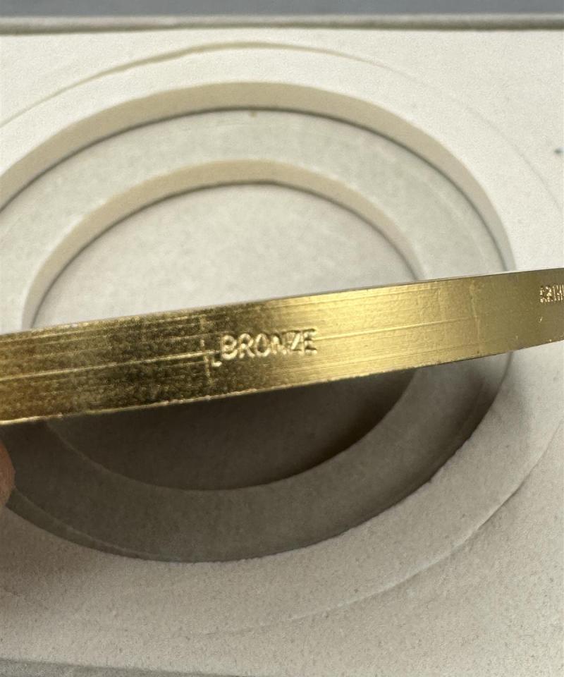 Pronssimitali Arthus-Bertrand European Commission 20th Anniversary